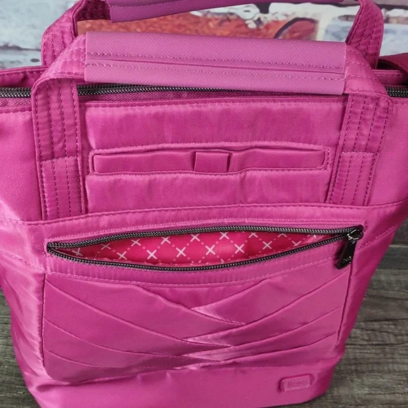 Lug® "Courier" North/South Convertible Crossbody/Tote Bag - Picture 11 of 14